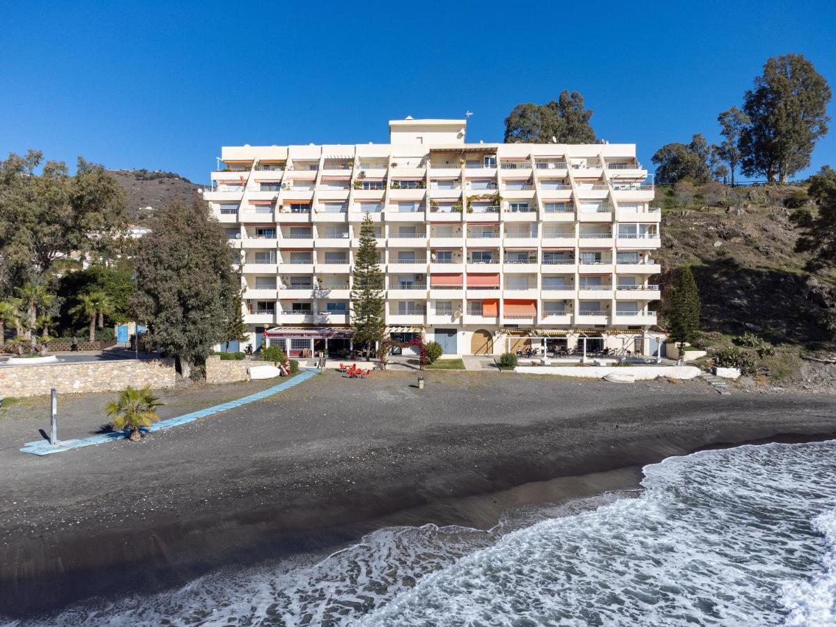 Apartamento Brisa Del Mar Almunecar Bagian luar foto