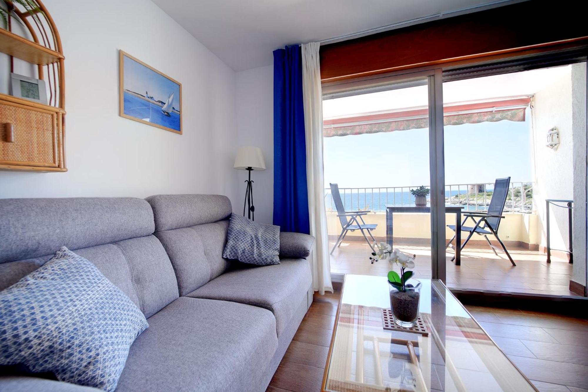 Apartamento Brisa Del Mar Almunecar Bagian luar foto