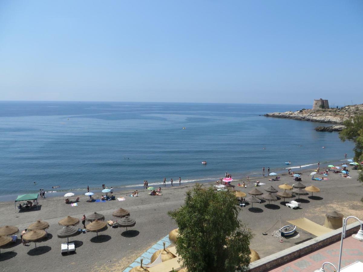 Apartamento Brisa Del Mar Almunecar Bagian luar foto