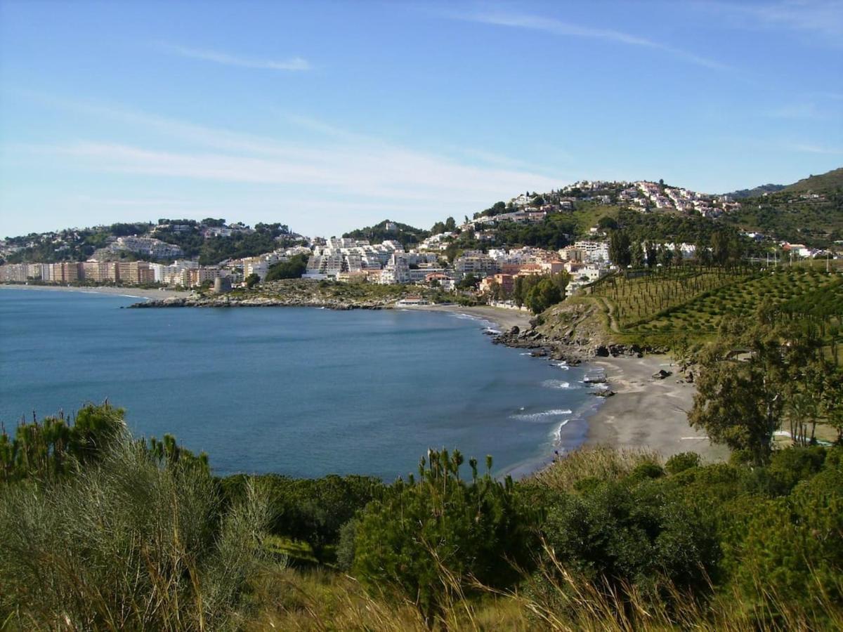 Apartamento Brisa Del Mar Almunecar Bagian luar foto